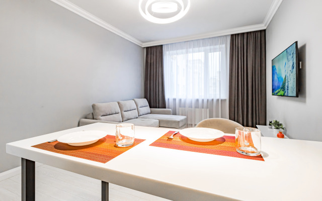 Korkem u Botanicheskogo Sada Apartments