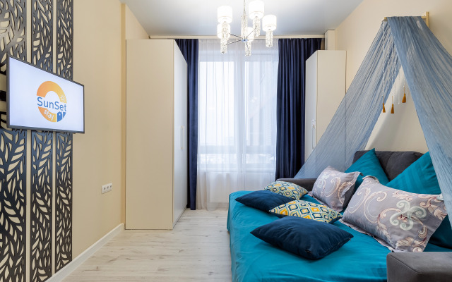 Апартаменты SunSet Максима Горького 23А 1811