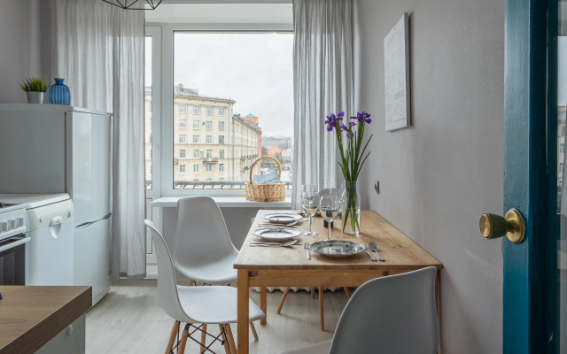 Апартаменты с видом на Набережную