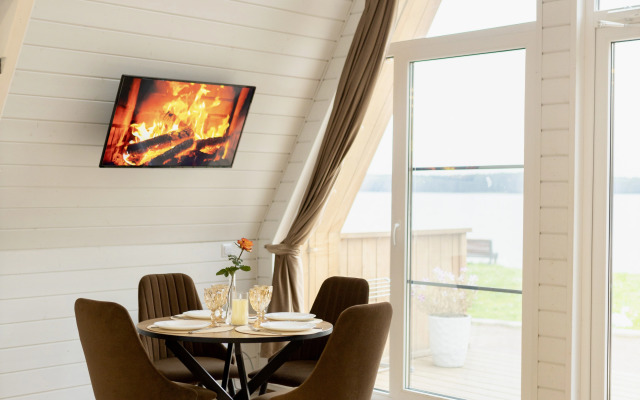 Гостевой дом 4 на берегу озера