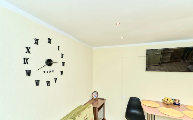 Квартира светлая Евродвушка с тремя отдельными спальными местами