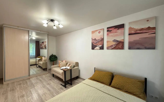 Квартира Новая Уютная Рядом с Аквапарком