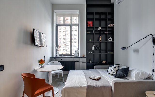 Апартаменты Двухуровневые апартаменты Estetic House в ЖК Loft FM