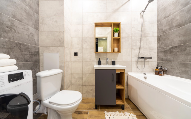 Апартаменты Чистый Взгляд на Караульной в шаге от кардио центра