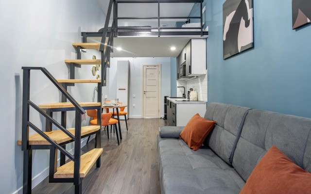 Квартира Студия с домашней атмосферой на Советской