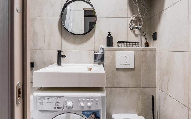 Квартира Уютная двухъярусная студия в центре