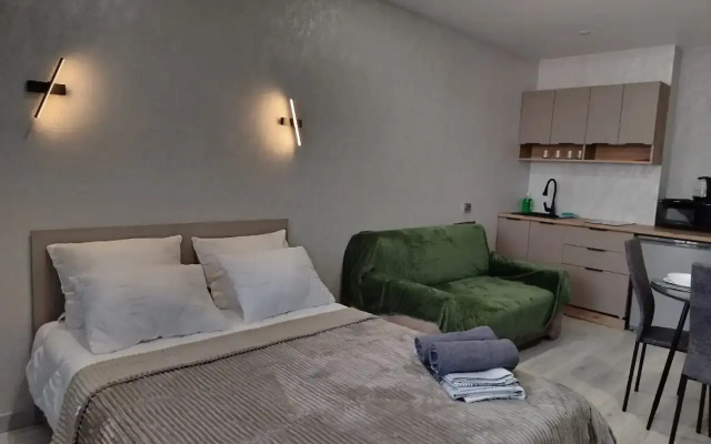 Квартира Уютная студия в современном комплексе