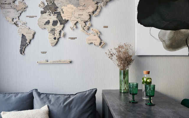 Апартаменты Два Города у Метро Аэропорт