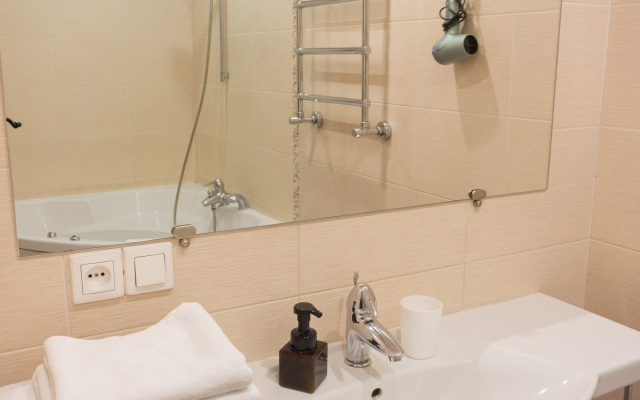 Апартаменты Приятная квартира в центре Минска