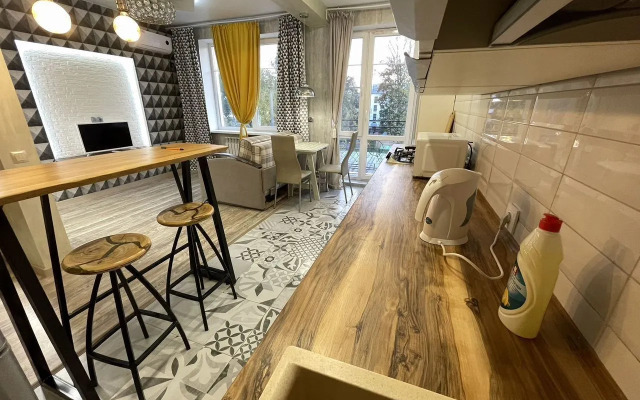 Yarkaya Dizajnepskaya Na Naberezhnoj Flat