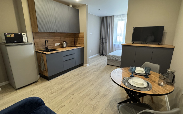 Na Ulitse Novgorodskaya 20 Flat