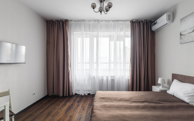 Tikhiy Rayon, Vse Udobstva, Priyatny Vid Iz Okna Flat