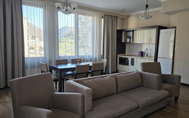 Апартаменты XXL в сердце курорта