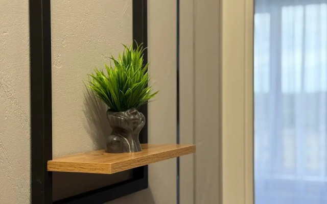 Квартира с видом на берёзовую рощу