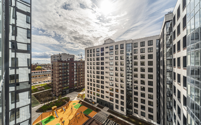 Apartment near Sosnovka Park Apartments