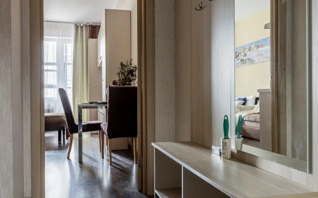 Prostornaya studiya V Zhk Salut Apartments