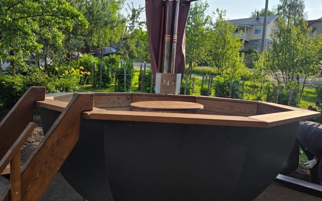 Частный дом в Карелии