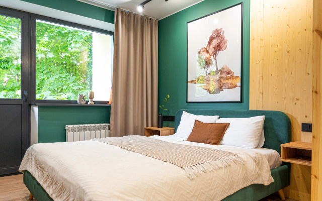 Квартира на набережной в центре Великого Новгорода