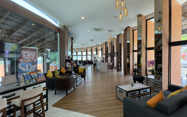 2 spalni v Mida Rizort Apartments