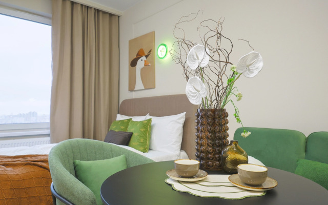 Квартира Студия 1213-2 в ЖК ХайВэй