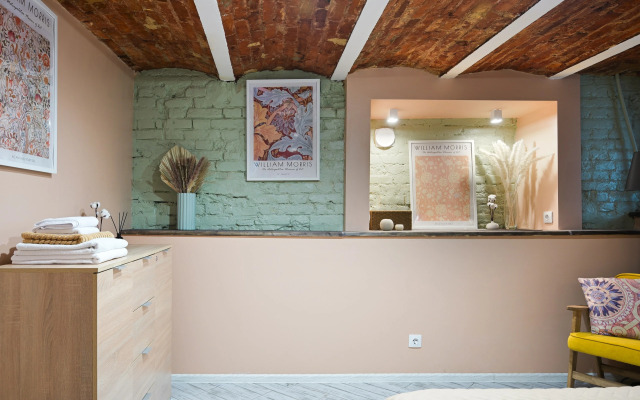 Апартаменты 1912 на улице Правды