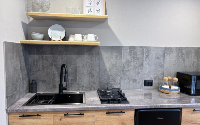 Квартира 1-комнатная мкр Центр Бесконтактное Заселение 24/7 Одеялкин