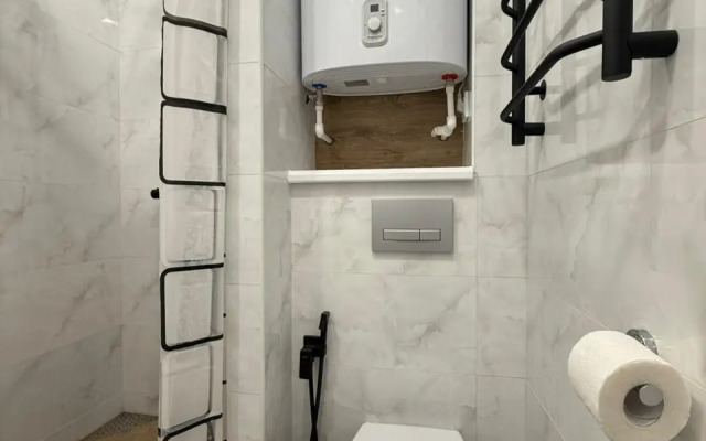 Апартаменты для четверых с террасой 3 минуты до моря