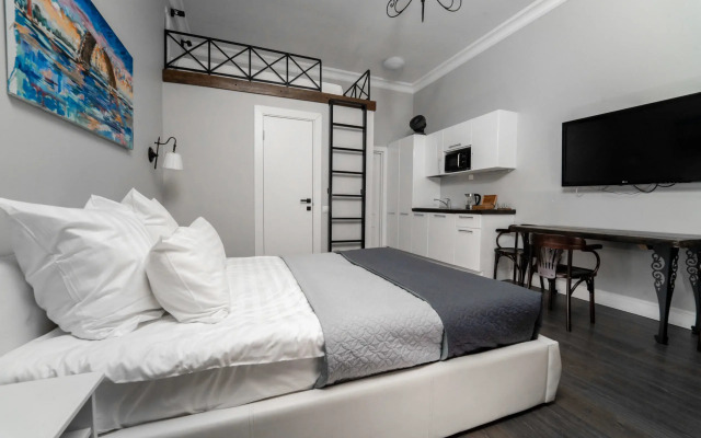 Апартаменты Семейная студия в доме Довлатова