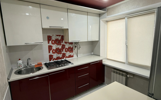 Апартаменты Вместительная двушка на проспекте Ленина