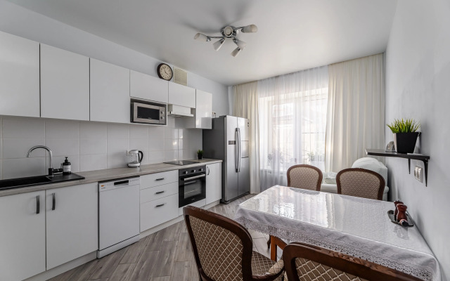 Квартира с Камином и Террасой