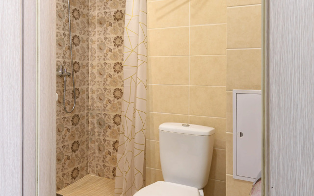 Апартаменты KrasLoft на Взлётной на двоих