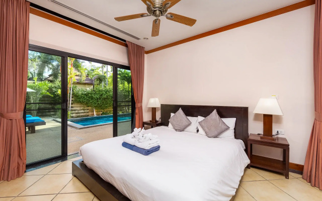 Traditional Thai 2BR in Baan Bua Estate Villa
