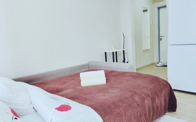Квартира Квартира-студия, 28 м², 1 кровать