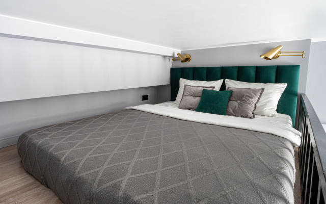Studiya Emerald Room u MCD Veshnyaki Flat