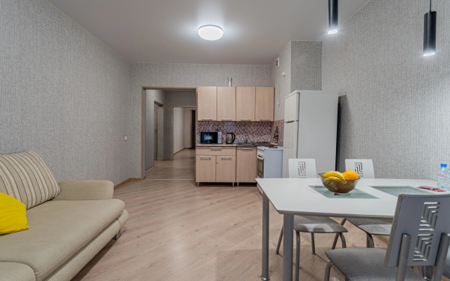 Prostornaya V Novom ZHK Flat - Apartment in 科佩伊斯克 - Photo 4