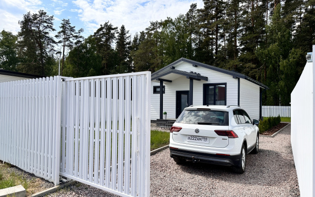 Частный дом у озера и леса 2 спальни