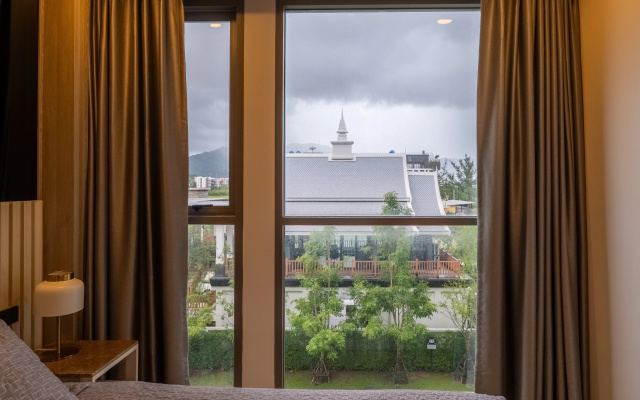 Апартаменты Stylish 1BR in Ozone Bangtao Phuket