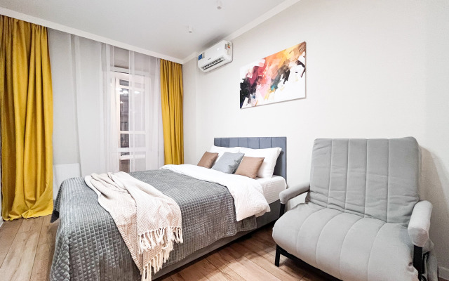 Апартаменты Добрые Квартиры с Терассой на Ларина 45с6