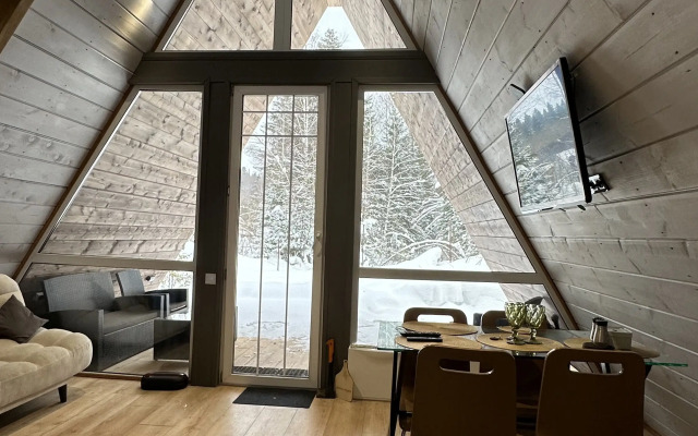 Частный дом Хижина Лешего - фото 3