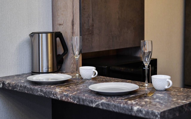 Апартаменты Современная 2К в ЖК Арбан Smart на Краснодарской