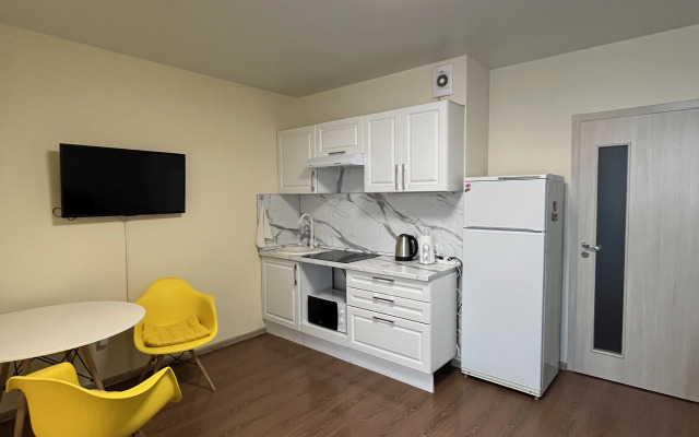 Uyutnaya Studiya S Vidom Na Zaliv Flat