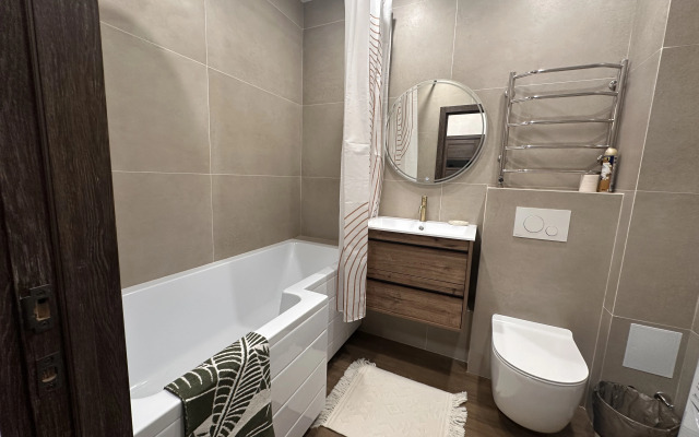 Квартира Уютная квартира на берегу реки Волги