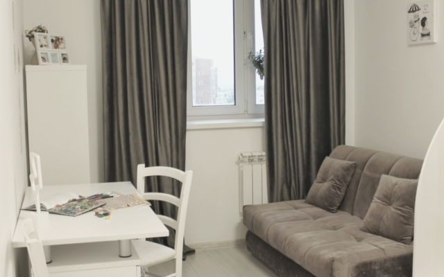 Two-Room Flat for a Family on Voronina 14