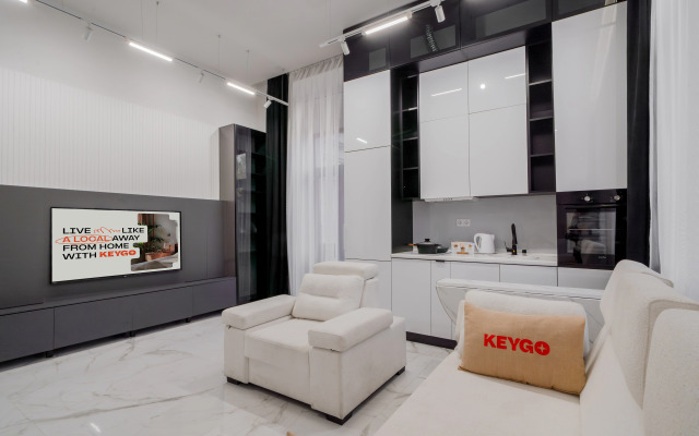 Keygo #0198 Ryadom S Opernym Teatrom Apartment