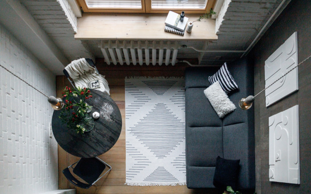 Квартира Двухуровневая в Центре  Москвы