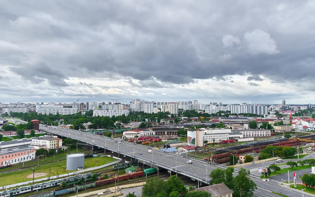 Studiya na Ulitse Brilevskaya Minsk Mir Apartments