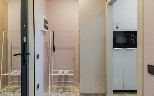 Апартаменты Дизайнерская Студия с Видом на Город на Заречной