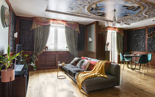 Квартира Дизайнерские Piter Apartments