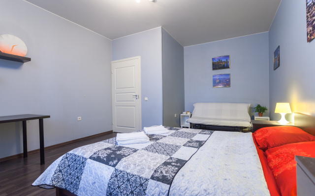 Квартира Однокомнатная квартира около метро Пролетарская №4