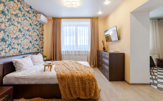 Квартира Однокомнатная с Видом на Волгу